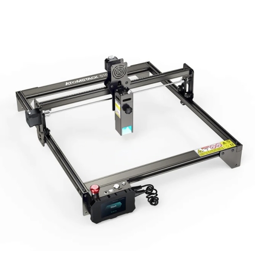 Plotter laser - gravator Atomstack S10 Pro 40x40cm | Distribuție RO